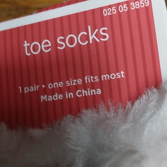 Set of cups & toe socks - Picture 6 of 8